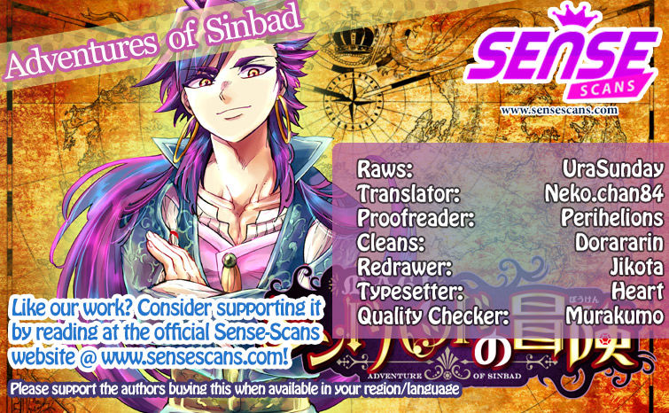 Magi - Sinbad no Bouken-Chapter 125