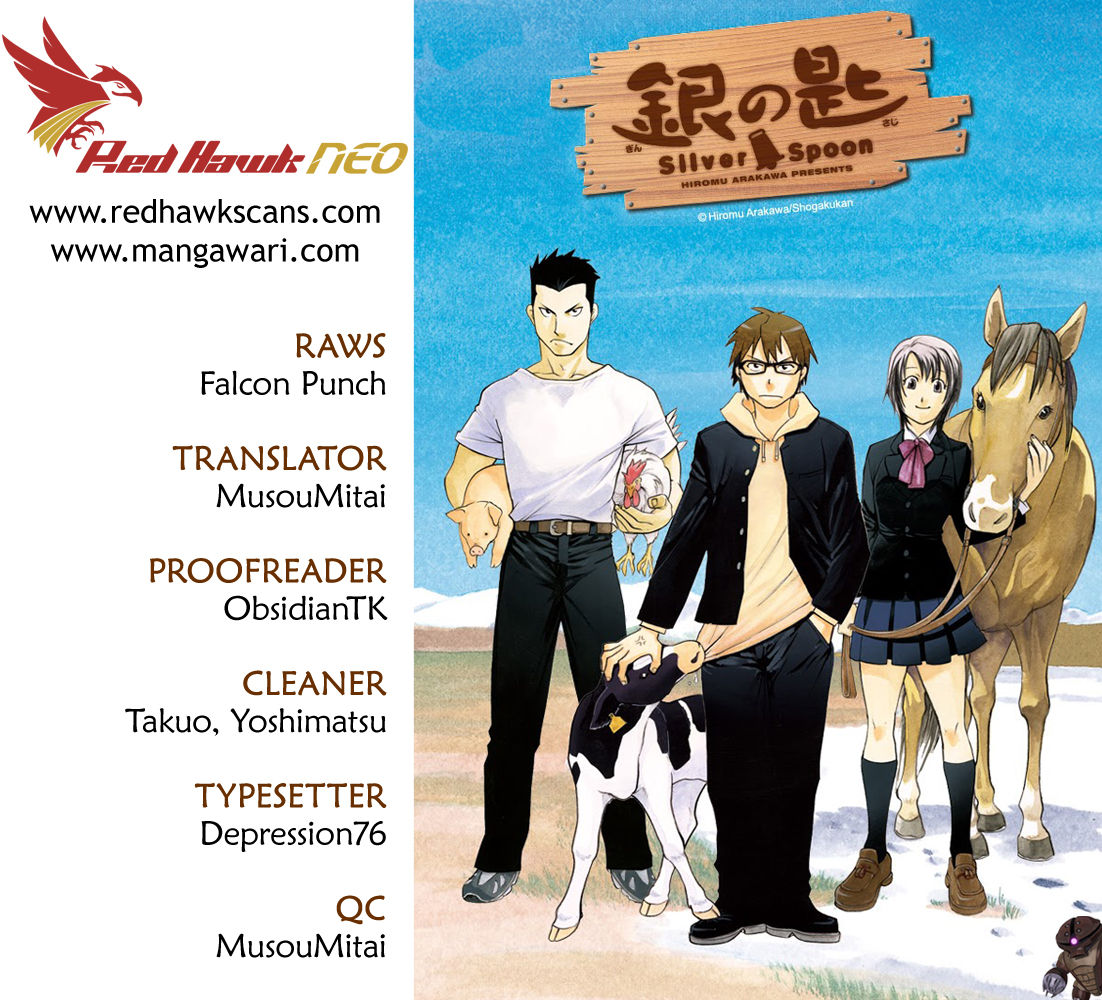 Silver Spoon-Chapter 95