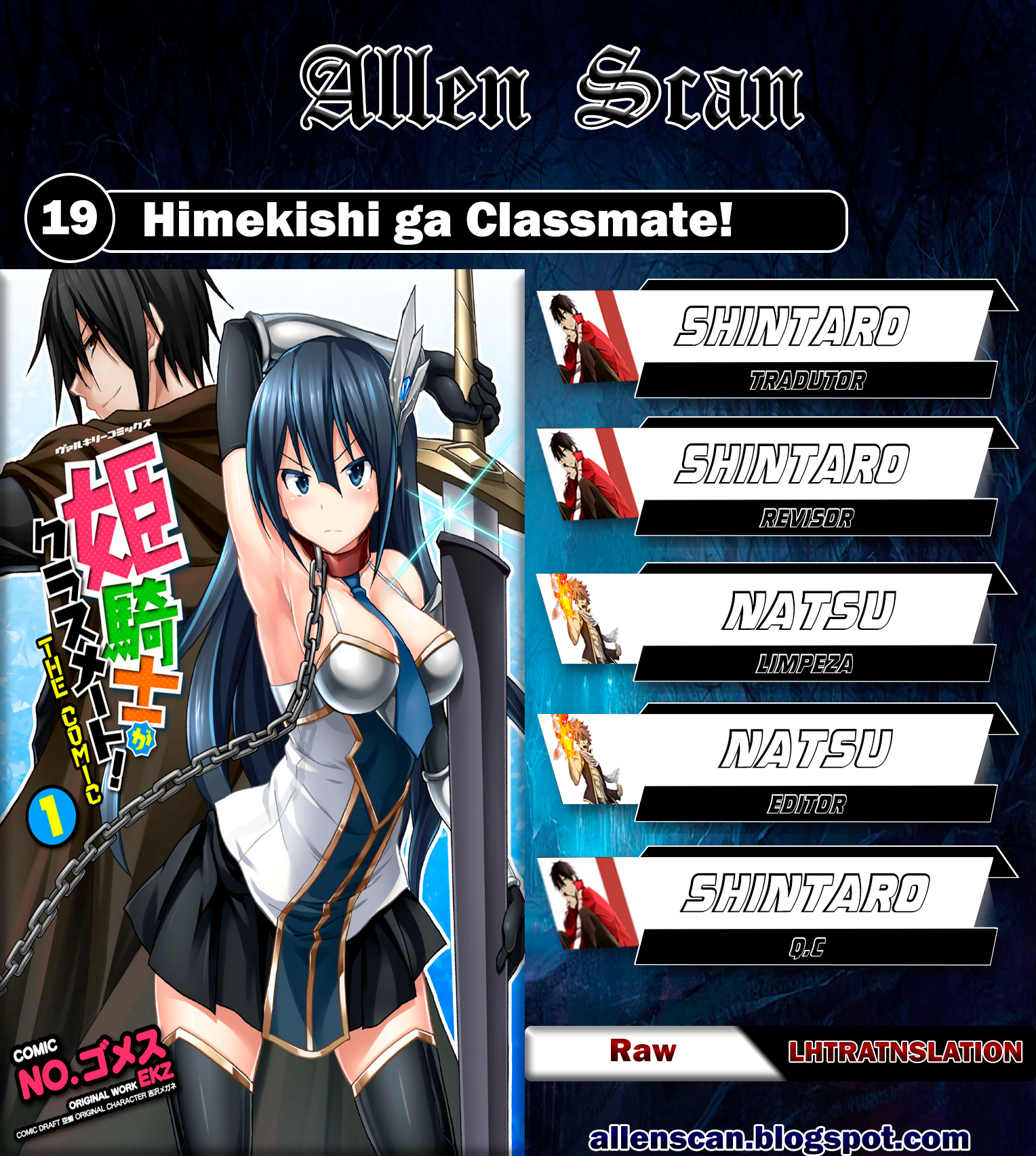 Himekishi ga Classmate!-Chapter 19